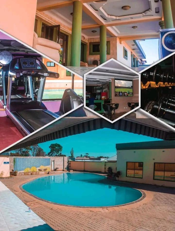 The Prince Charles Hotel Lusaka Luaran gambar